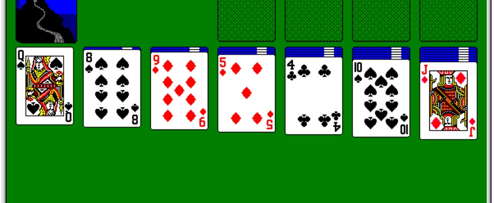 spider solitaire windows xp for windows 10