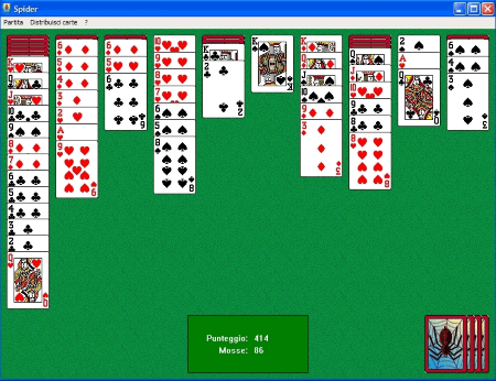 free spider solitaire for windows 10