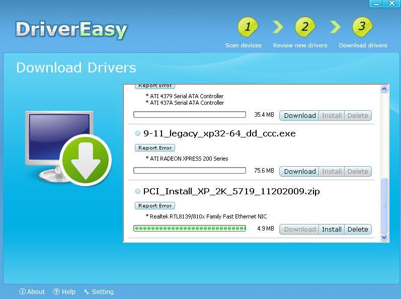 download driver ati radeon xpress 200 series for windows 7